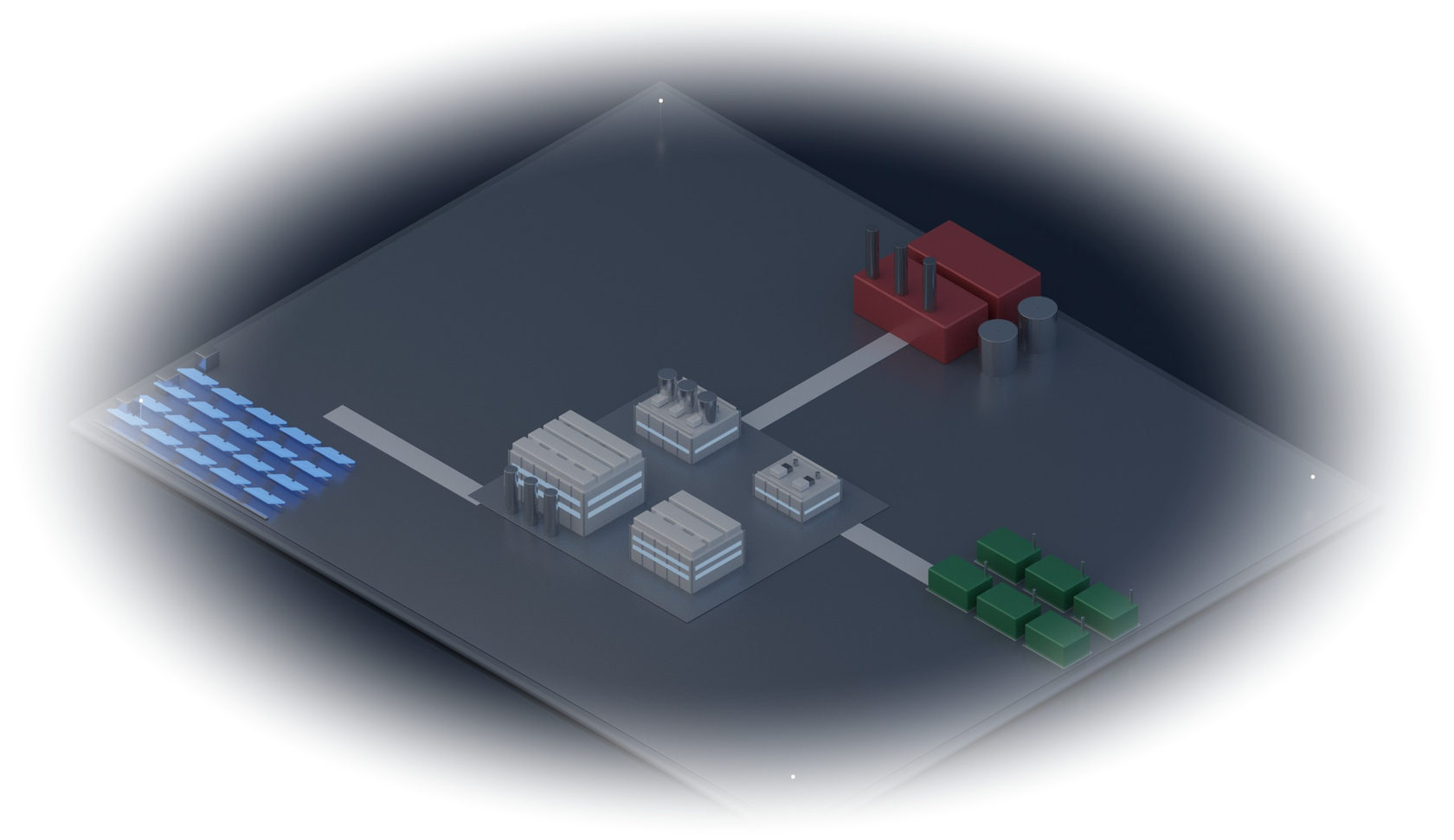Live 3D plant view